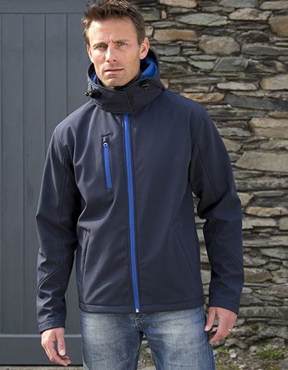 Men`s TX Performance Hooded Soft Jacket