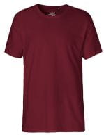 Men`s Interlock T-Shirt Bordeaux