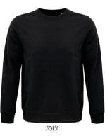 Comet Unisex Sweatshirt Black