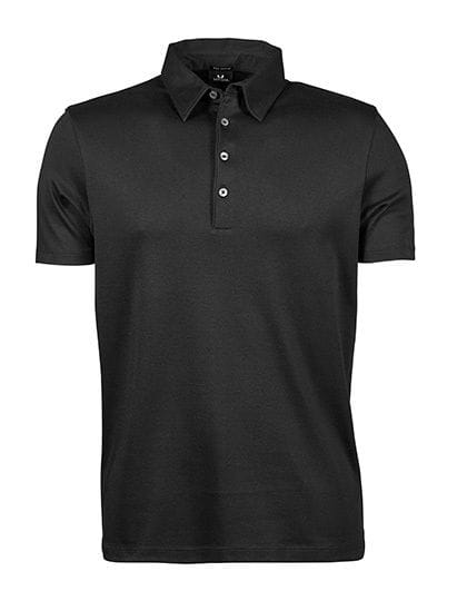 Pima Cotton Polo Black