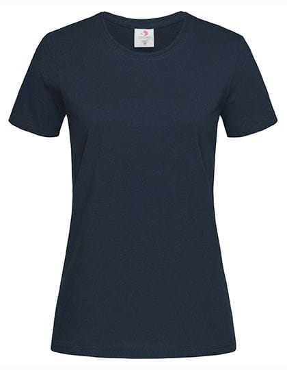 Classic-T Fitted Women Blue Midnight