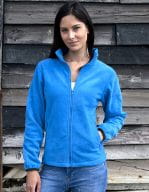 Ladies` Fashion Fit Outdoor Fleece Jacket