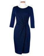 One Collection Neptune Dress Navy