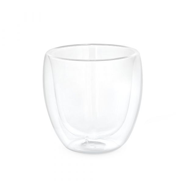 AMERICANO. Glasbecher 220ml Transparent