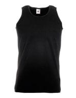 Valueweight Athletic Vest Black