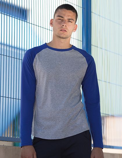 Men`s Long Sleeved Baseball T