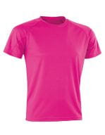Impact Aircool Performance Tee Fluorescent Pink