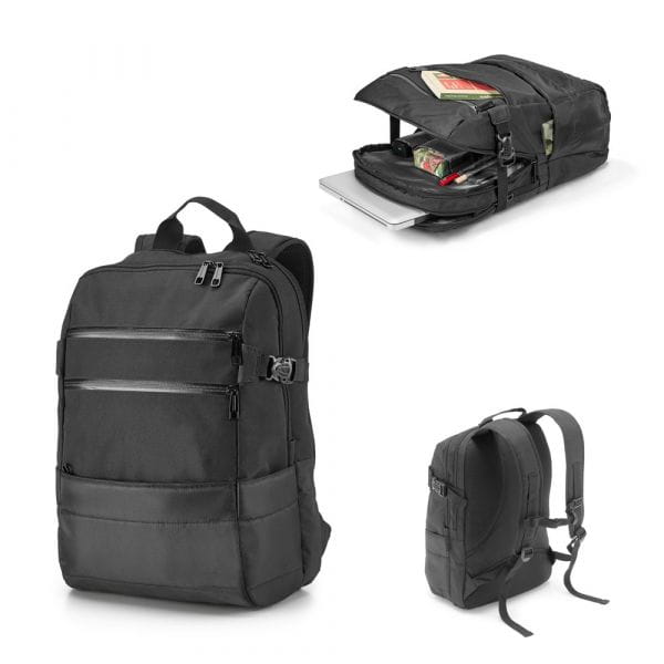 ZIPPERS BPACK. Laptop-Rucksack 15'6"