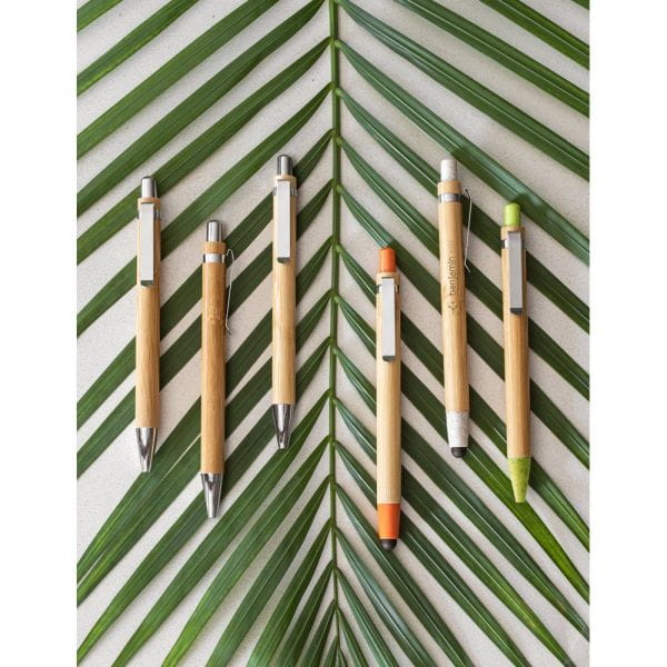 HERA. Kugelschreiber aus Bambus