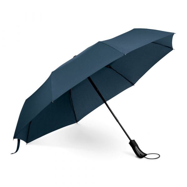 CAMPANELA. Regenschirm mit automatischer Öffnung und Schließung Blau