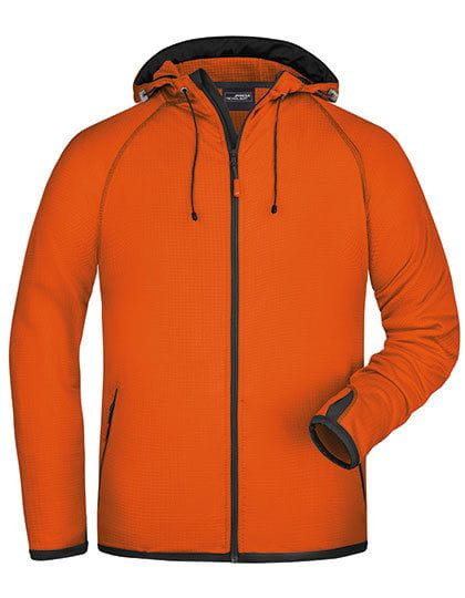 Men`s Hooded Fleece