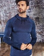 Men`s Cool Cowl Neck Top