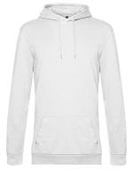 KING Zipped Hood Jacket White