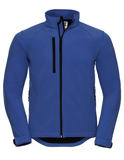 Men`s Softshell Jacket Azure Blue