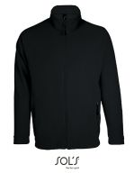 Micro Fleece Zipped Jacket Nova Men Black
