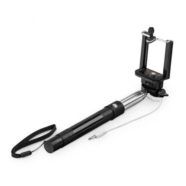 SELFIE. Mini Selfi Stick Schwarz