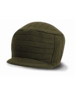 Esco Urban Knitted Hat Olive Green