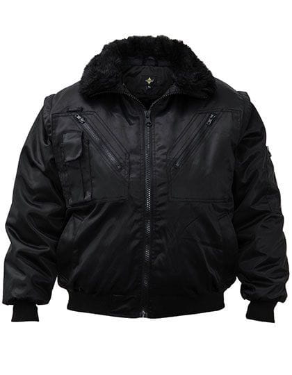 Pilot Jacket Black