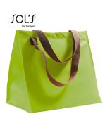 Shopping Bag Marbella Apple Green