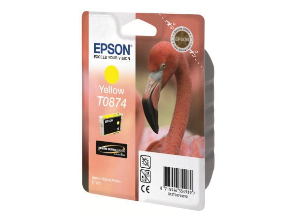 Epson Tintenpatronen C13T08744010 1