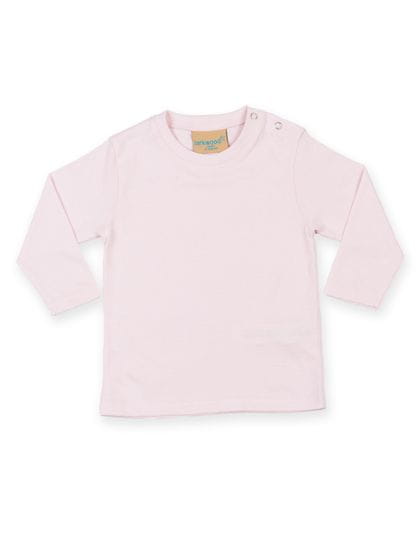 Long Sleeved T-Shirt Pale Pink