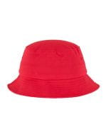 Flexfit Cotton Twill Bucket Hat Red Flexfit Cotton Twill Bucket Hat Red