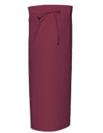 Bistro Apron XL with Front Pocket Bordeaux