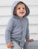 Baby Striped Hooded T