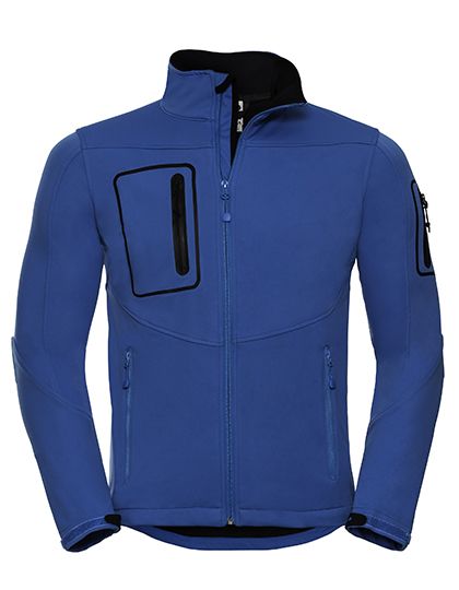 Men`s Sportshell 5000 Jacket Azure Blue