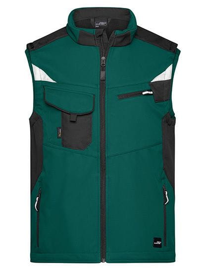 Workwear Softshell Vest -STRONG-