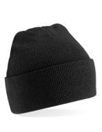 Junior Original Cuffed Beanie Black Junior Original Cuffed Beanie Black
