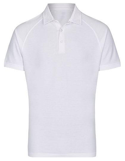 my mate - Men´s Polo White / White