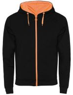 Black 02 / Fluor Orange 223