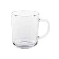 SOFFY. Tasse aus Glas 230 ml Transparent