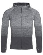 Seamless Jacket Light Grey Transition