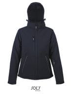 Rock Women Padded Softshell