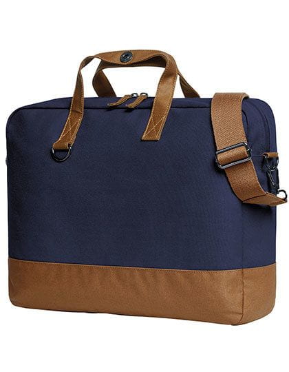 Notebook Bag Life Navy / Brown