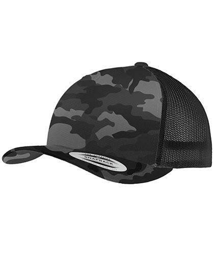 Camo Trucker Cap Dark Camo / Black