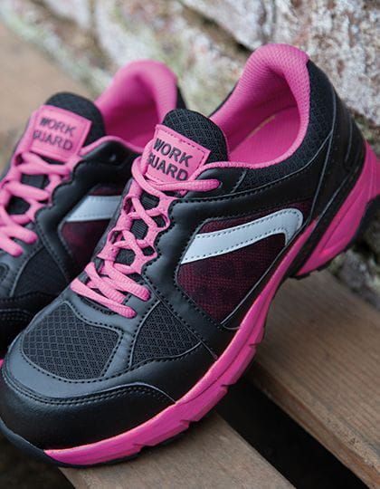 Ladies` Safety Trainer Pink / Black