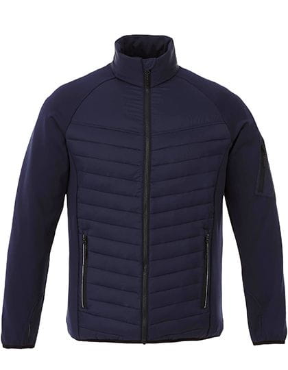 Banff Hybrid Insulated Jacket Men Navy