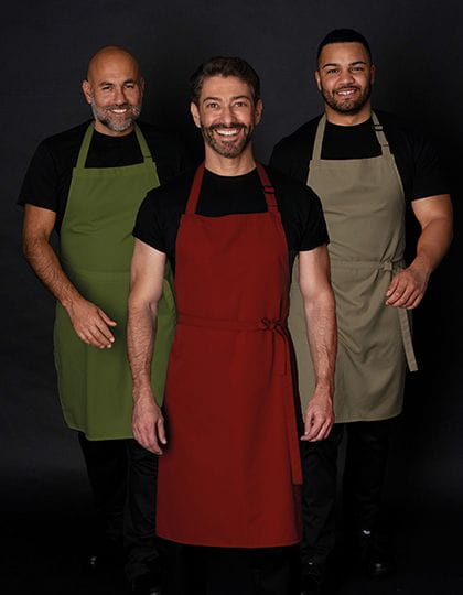 Recycled Polyester Bib Apron