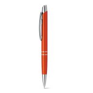 Marieta. Kugelschreiber aus Aluminium Orange