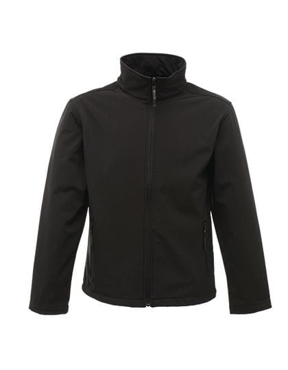Classic 3 Layer Softshell Jacket Black / Black