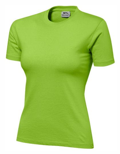 Ace Ladies` T-Shirt Apple Green