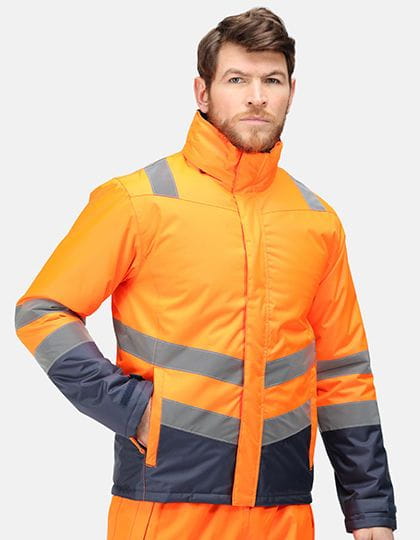 Pro Hi-Vis Insulated Parka