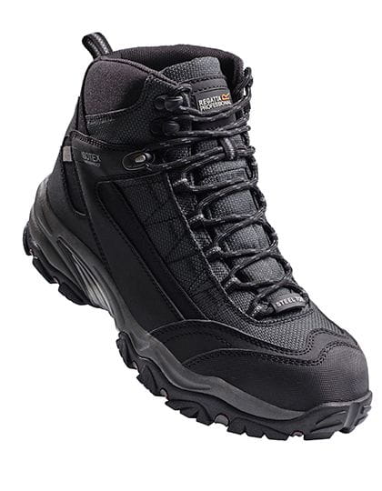 Causeway S3 Waterproof Safety Hiker Grey / Black