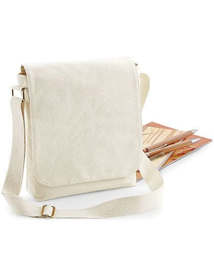 Fairtrade Cotton Canvas Midi Messenger