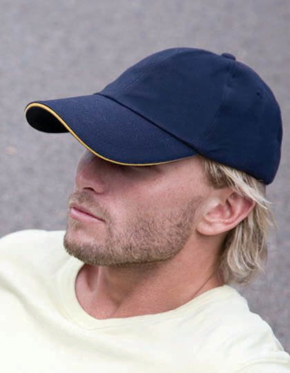 Heavy Brushed Cotton Cap