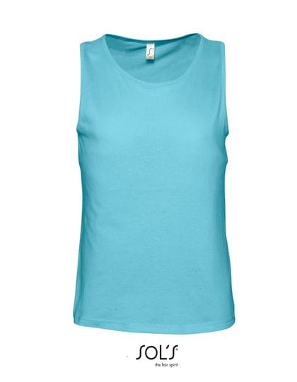 Men`s Tank Top Justin Atoll Blue