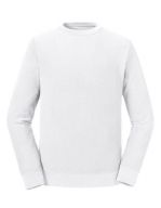 Pure Organic Reservible Sweat White